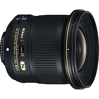 Nikon 20mm f/1.8G Ed Af-s Nikkor Lens