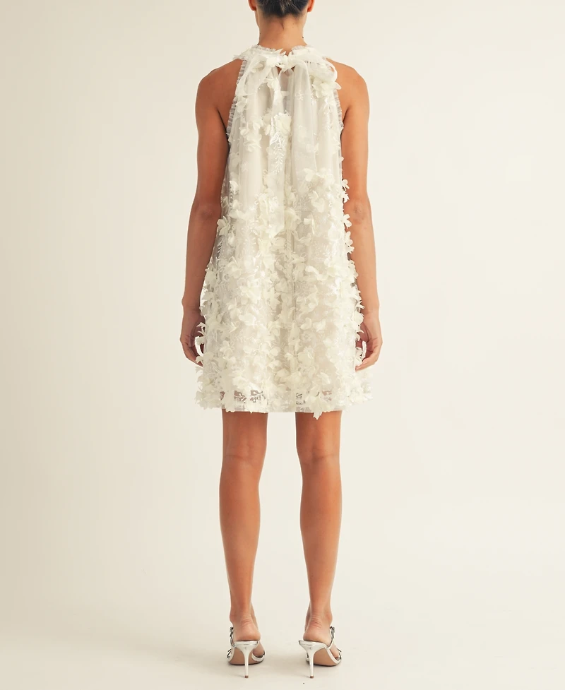 Arose Studio, Inc Women's Jacey Embellished Sleeveless Shift Dress