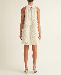 Arose Studio, Inc Women's Jacey Embellished Sleeveless Shift Dress