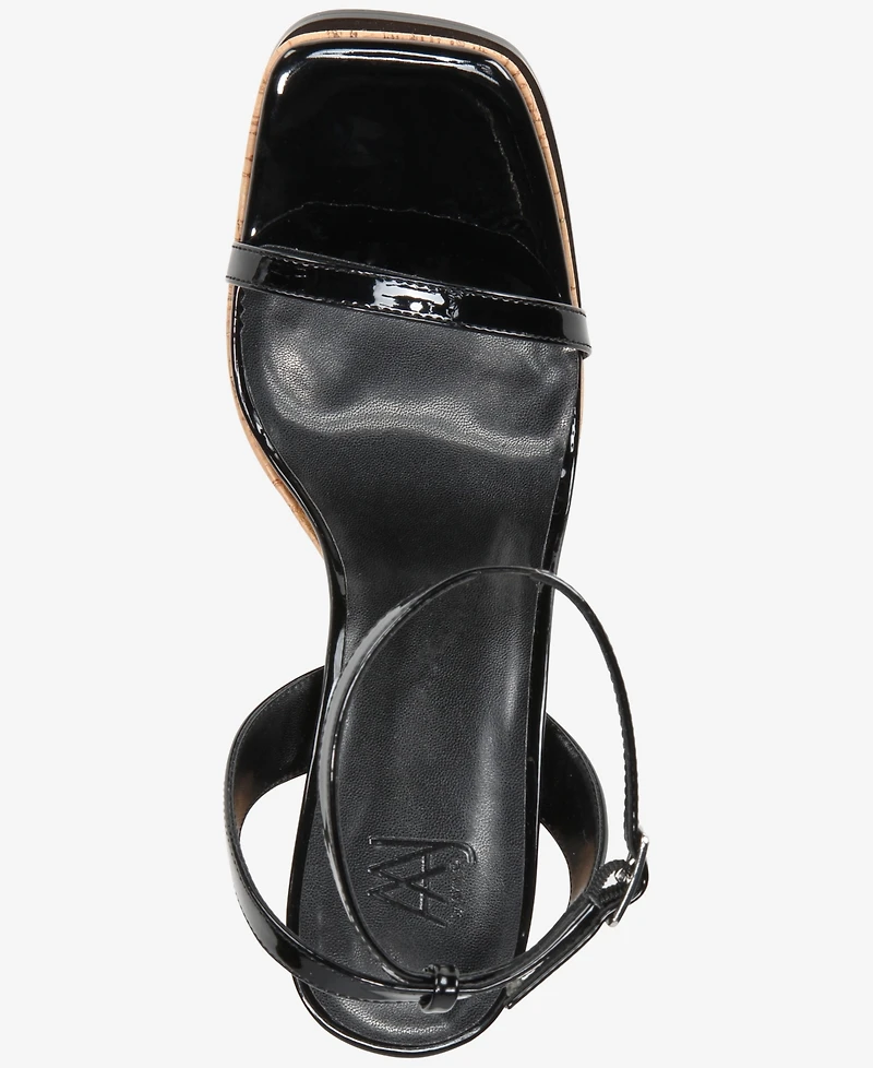 Aaj By Aminah Women's Tina Platform Dress Sandals