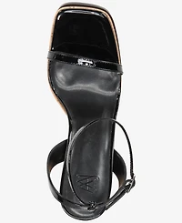 Aaj By Aminah Women's Tina Platform Dress Sandals