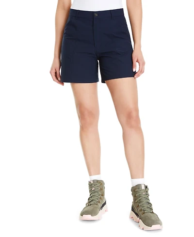 Bass Outdoor Women's Traveler Tech Front Zip Shorts