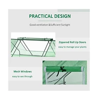 Green Mini Greenhouse – Compact and Versatile for Indoor and Outdoor Gardening