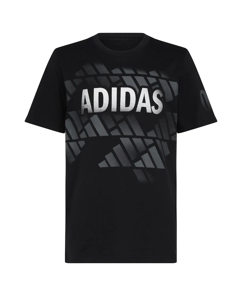 adidas Big Boys Cotton Logo Soccer Legacy T-Shirt