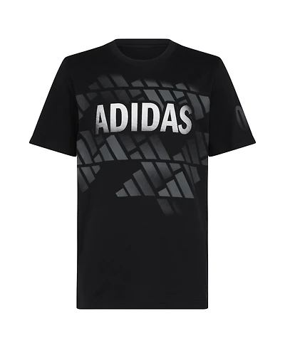 adidas Big Boys Cotton Logo Soccer Legacy T-Shirt