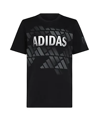 adidas Big Boys Cotton Logo Soccer Legacy T-Shirt
