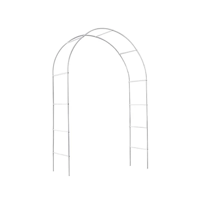 Garden Arch Trellis for Elegant Climbing Plant Support and Outdoor Decor