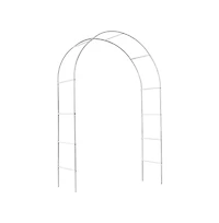 Garden Arch Trellis for Elegant Climbing Plant Support and Outdoor Decor