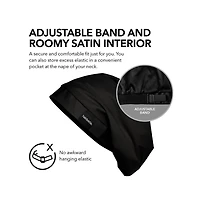 Hairbrella Satin-Lined Adjustable Sleep Cap Frizz-Free Protection
