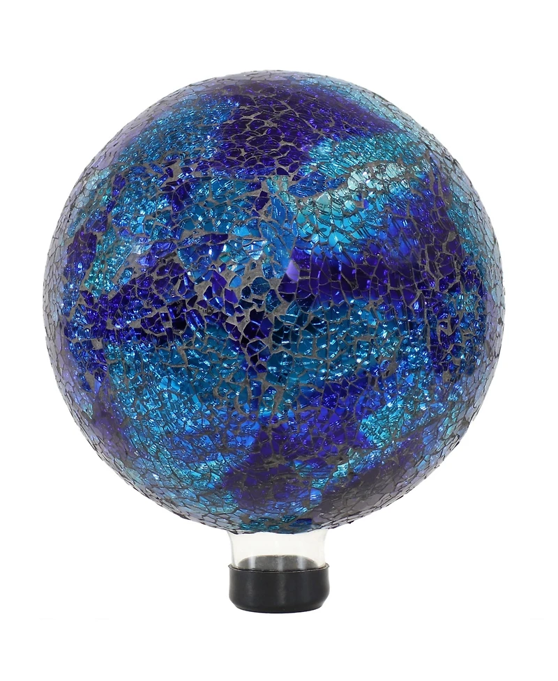 Mosaic Glass Gazing Globe - 10"