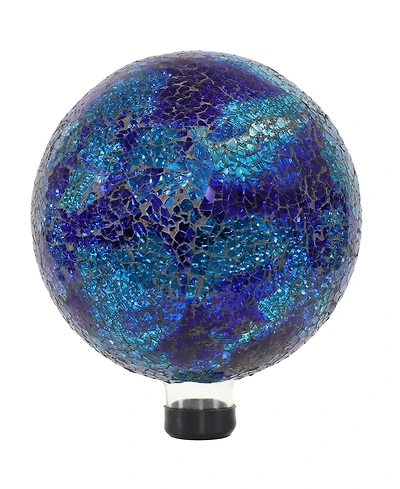 Mosaic Glass Gazing Globe - 10"