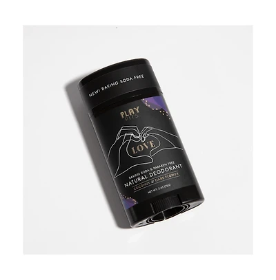 Play Pits Love Natural Body Deodorant
