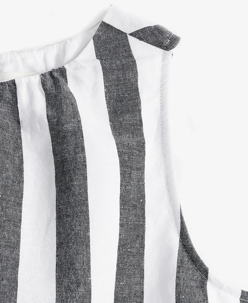 On 34th Women's Cropped Bubble-Hem Tank, Exclusively at Macy's