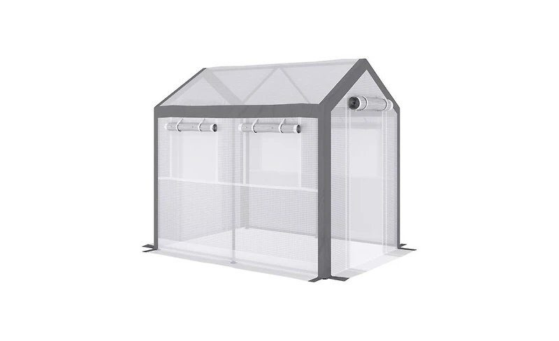 Mini Greenhouse for Small Gardens – Compact Indoor Plant Growing Space
