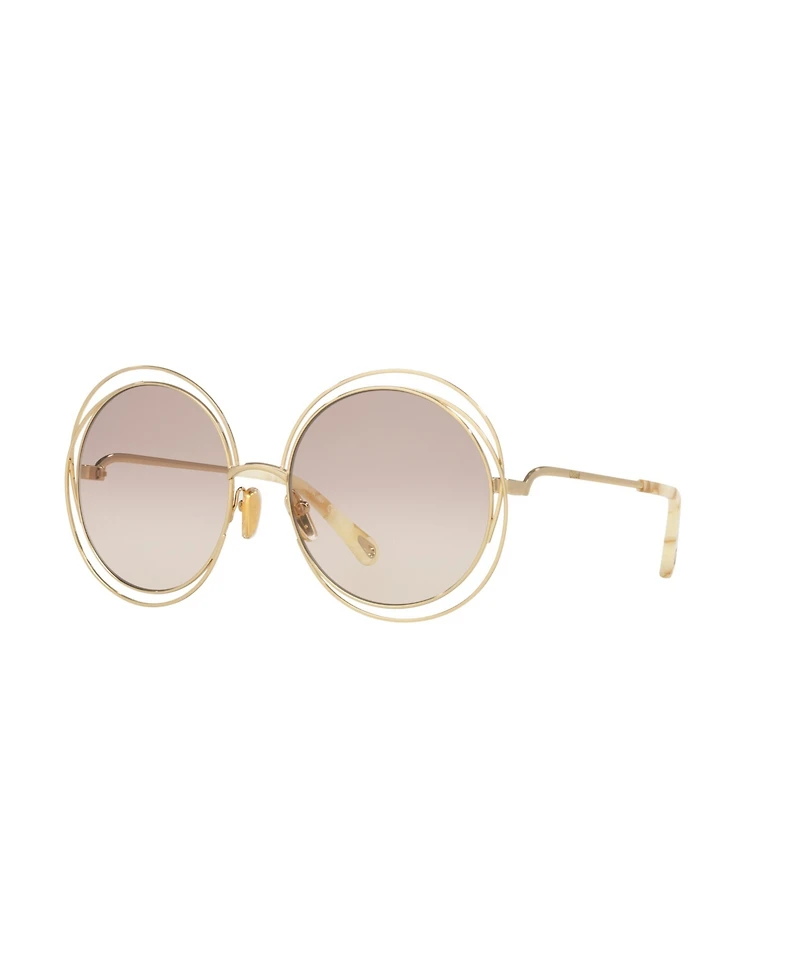 Chloe Unisex Large Sunglasses, CH0045S 6N000346