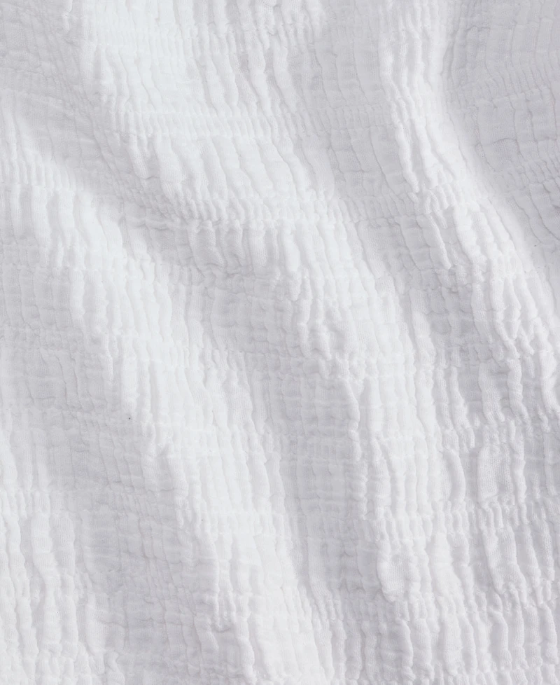 On 34th Women's Cotton Gauze Smocked Tank, Exclusively at Macy's