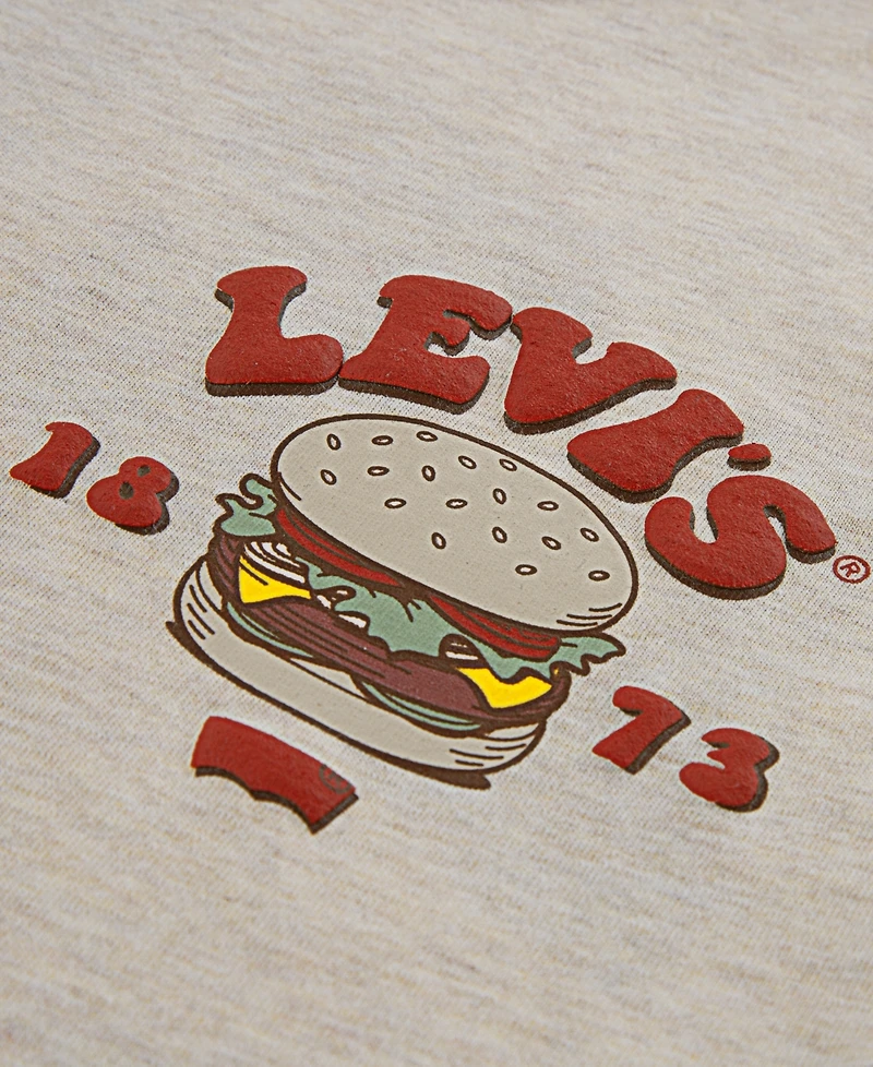Levi's Big Boys Big Burger T-Shirt
