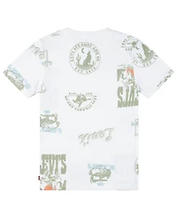 Levi's Big Boys Heritage All-Over Print T-Shirt