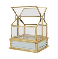 Flower Bed Greenhouse Perfect Shelter for Vibrant Plant Growth and Protection