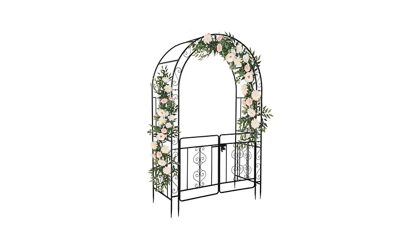 Elegant Arc Roof for Stylish and Durable Outdoor Shelter