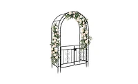 Elegant Arc Roof for Stylish and Durable Outdoor Shelter