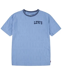 Levi's Big Boys Branded Jacquard T-Shirt