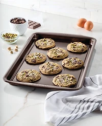 Circulon Symmetry Nonstick Chocolate Brown 11" x 17" Cookie Pan