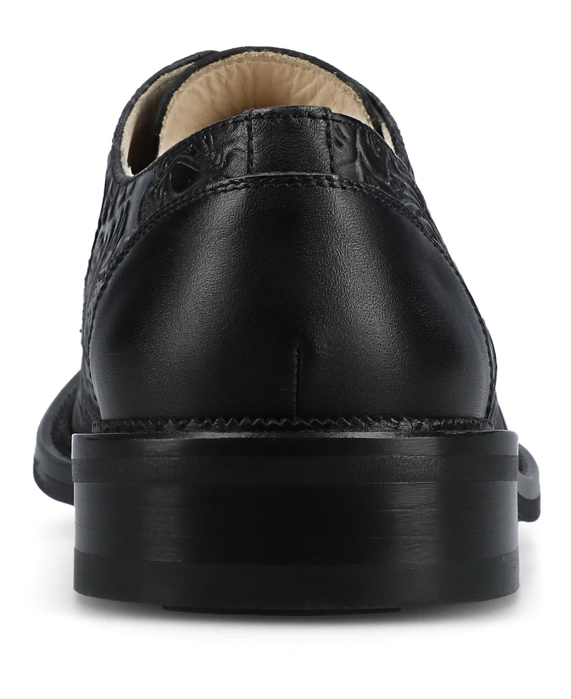 Taft Men's Rome Lace Up Dress Shoe
