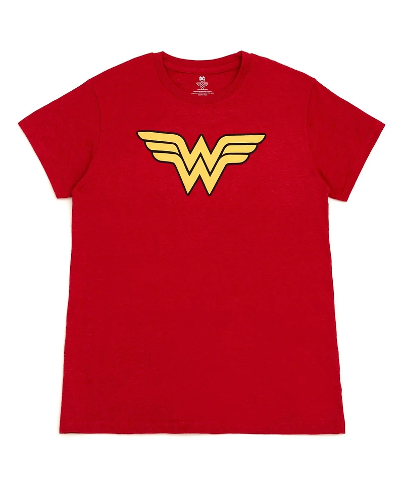 Justice League Girls Dc Comics T-Shirt