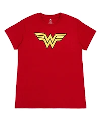 Justice League Girls Dc Comics T-Shirt