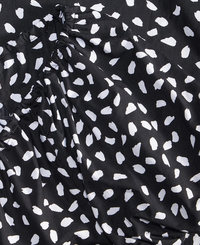 On 34th Women's Puff-Sleeve Midi Dress, Exclusively at Macy's