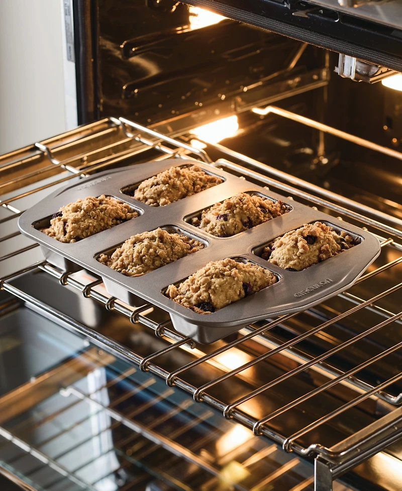 Circulon Nonstick 6-Cup Mini Loaf Pan