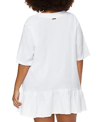 Raisins Curve Trendy Plus Size Sol Cotton Cover-Up