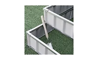 Garden Bed for Raised Planting and Efficient Outdoor Gardening