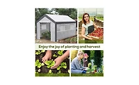 Garden Greenhouse – Sturdy Outdoor Shelter for Plant Growth and Protection