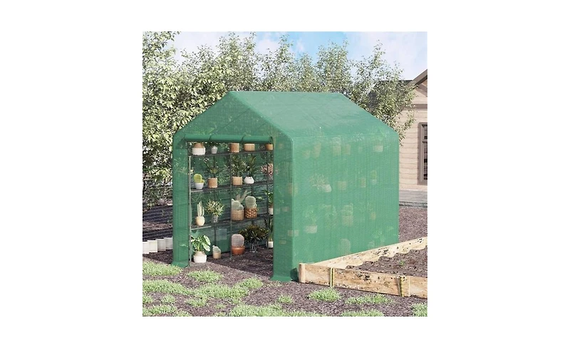 Garden Greenhouse – Weather-Resistant Structure for Healthy Plant Growth