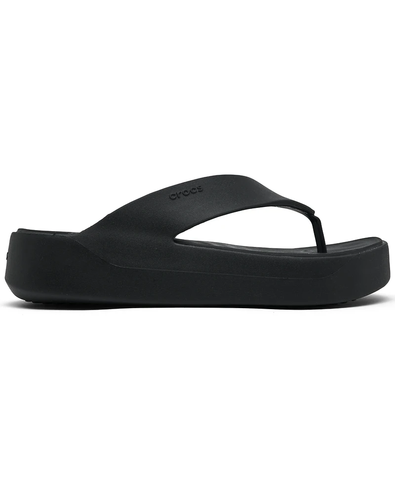 Crocs Women's Getaway Platform Casual Flip-Flop Sandals from Finish Line