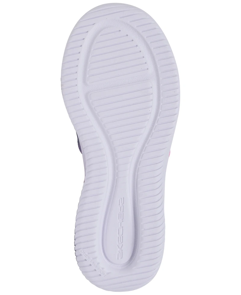 Skechers Toddler Girls Jumpsters Sandal - Butterfly Brights Light-Up Sandals from Finish Line