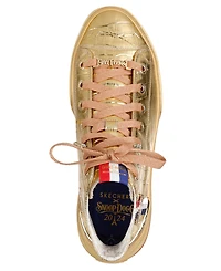Skechers Men's Snoop Dogg: Snoop One - Gold Medal Snoop High Top Casual Sneakers from Finish Line