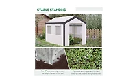 Mini Greenhouse for Home Gardening – Compact Indoor Plant Growing Solution