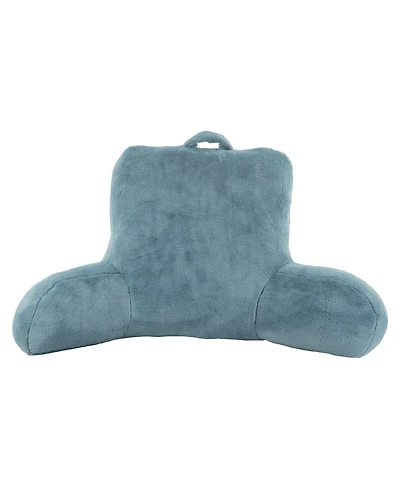 Arlee Home Fashions Sutton Place Faux Rabbit Fur Backrest Pillow 33" x 18"