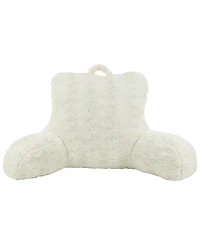 Arlee Home Fashions Sutton Place Alena Faux-Fur Backrest Pillow, 33" x 18"