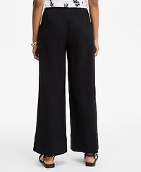 On 34th Women's Cotton Gauze Pull-On Pants, Exclusively at Macy's