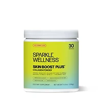 Skin Boost Plus [30-Serves] | Collagen Powder Supplement with Verisol Bioactive Hydrolyzed Peptides, Vitamin C & Hyaluronic Acid
