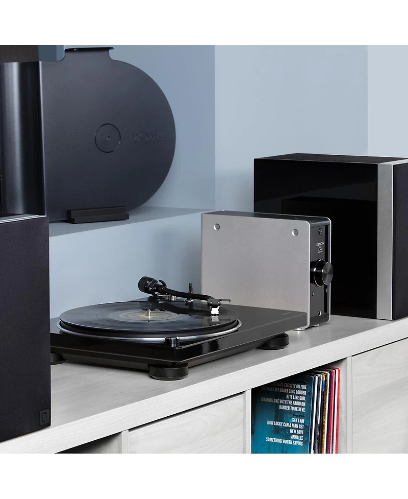 Denon Dp-400 Hi-Fi Turntable with Speed Auto Sensor