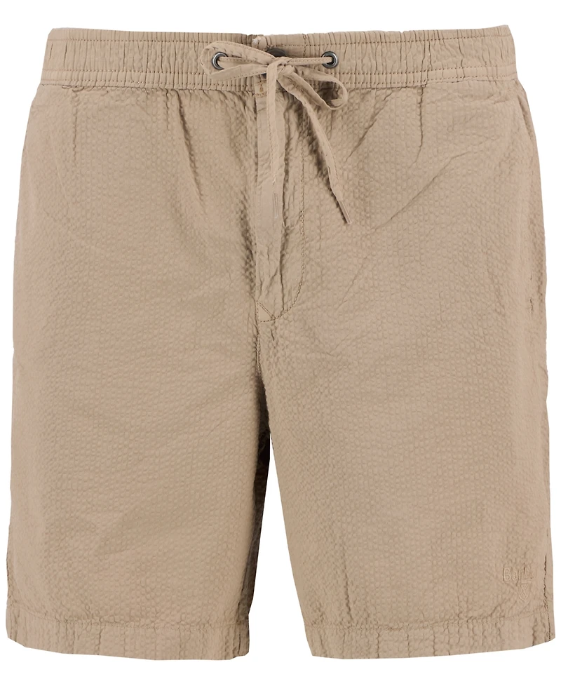 Barbour Men's Relaxed-Fit Seersucker Shorts