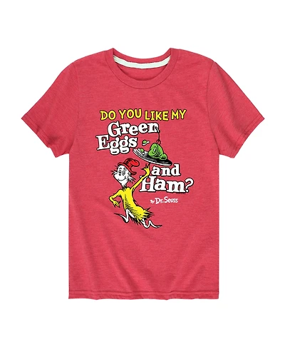 Dr. Seuss Toddler Boys Green Eggs Ham Graphic T-Shirt