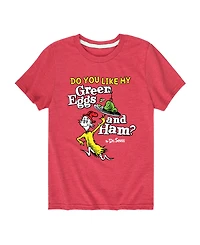 Dr. Seuss Toddler Boys Green Eggs Ham Graphic T-Shirt