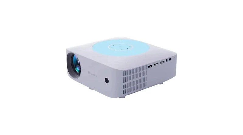 Vankyo - Leisure E30TBS Native 1080P Wireless Single Lcd Projector, Screen Included - White/Blue
