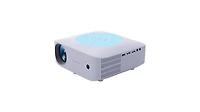 Vankyo - Leisure E30TBS Native 1080P Wireless Single Lcd Projector, Screen Included - White/Blue